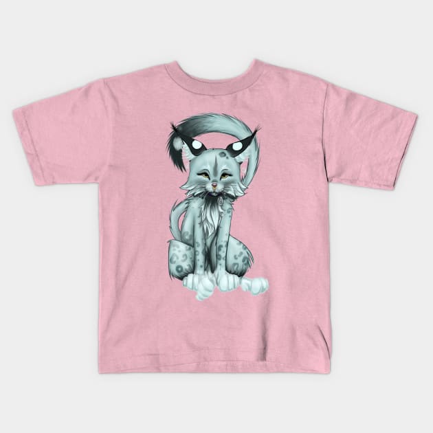 Sassy Lynx Kids T-Shirt by Great White Africa